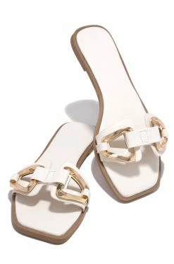 CAPEROBB Shoes Island Waves - White