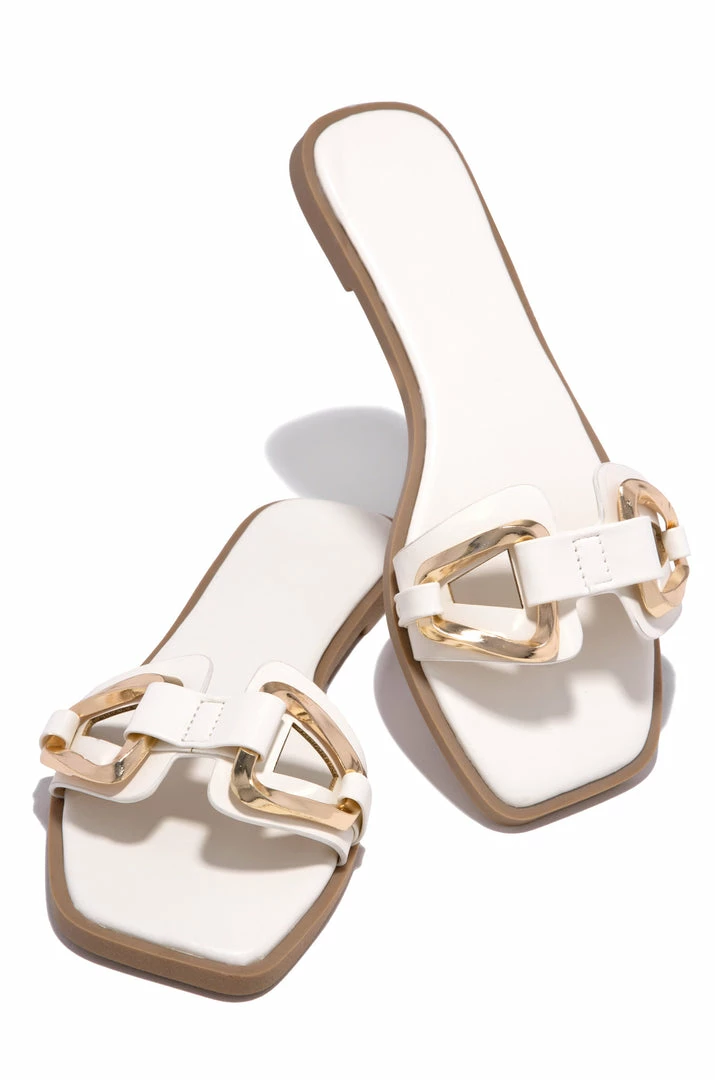 CAPEROBB Shoes Island Waves - White