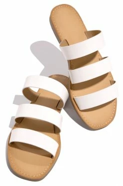 SODA Shoes Getting Hotter - White