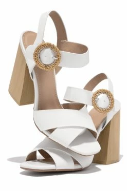 QUPD Shoes Leilani - White