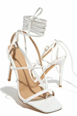 OLVJAY Shoes My Everything - White