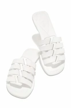 QUPD Shoes Island Time - White