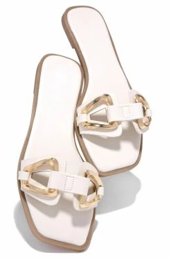 CAPEROBB Shoes Island Waves - White