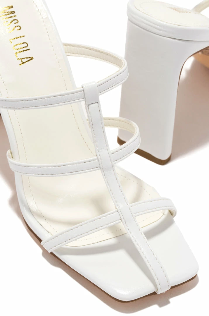 SOME White Heels Karly - White