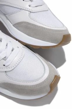 MKERS Shoes New Level - White