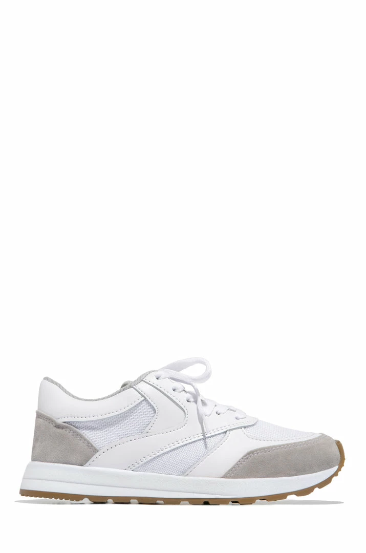 MKERS Shoes New Level - White