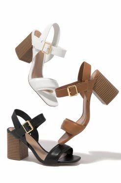 QUPD Shoes Kelly - Black