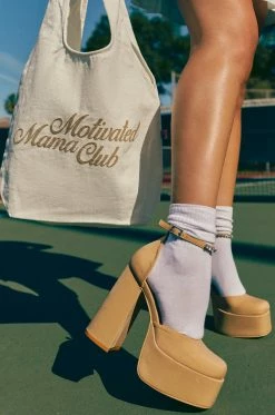 MSLOLA Motivated Mama Club - White