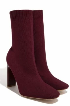 SOME Shoes Kelsea - Wine