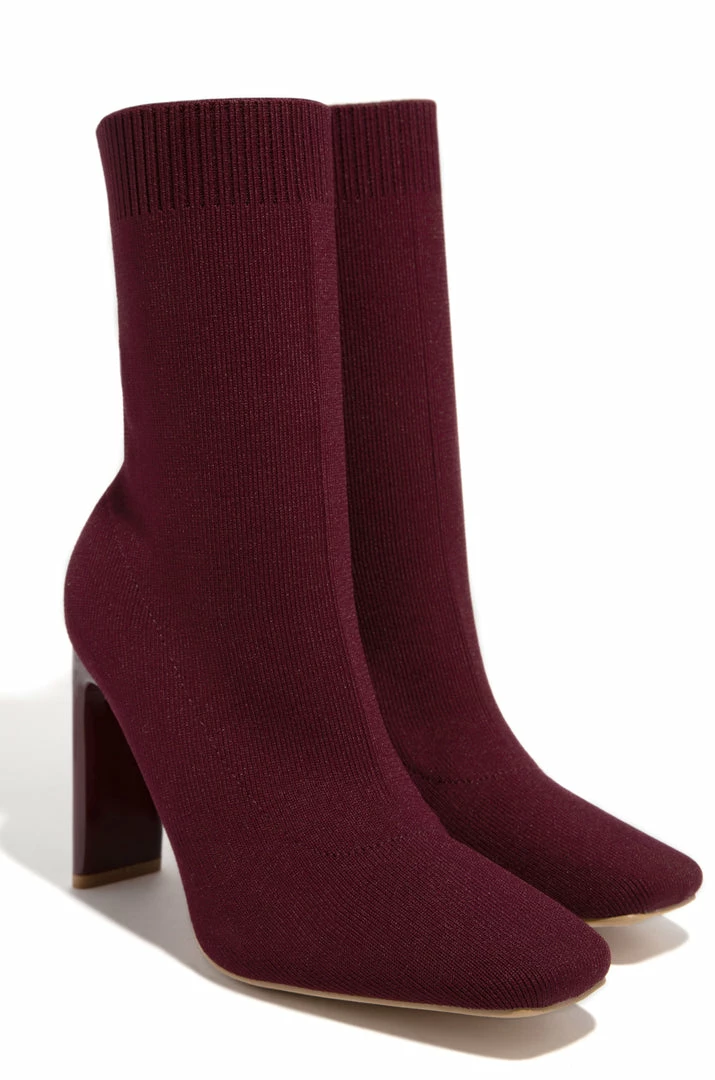 SOME Shoes Kelsea - Wine