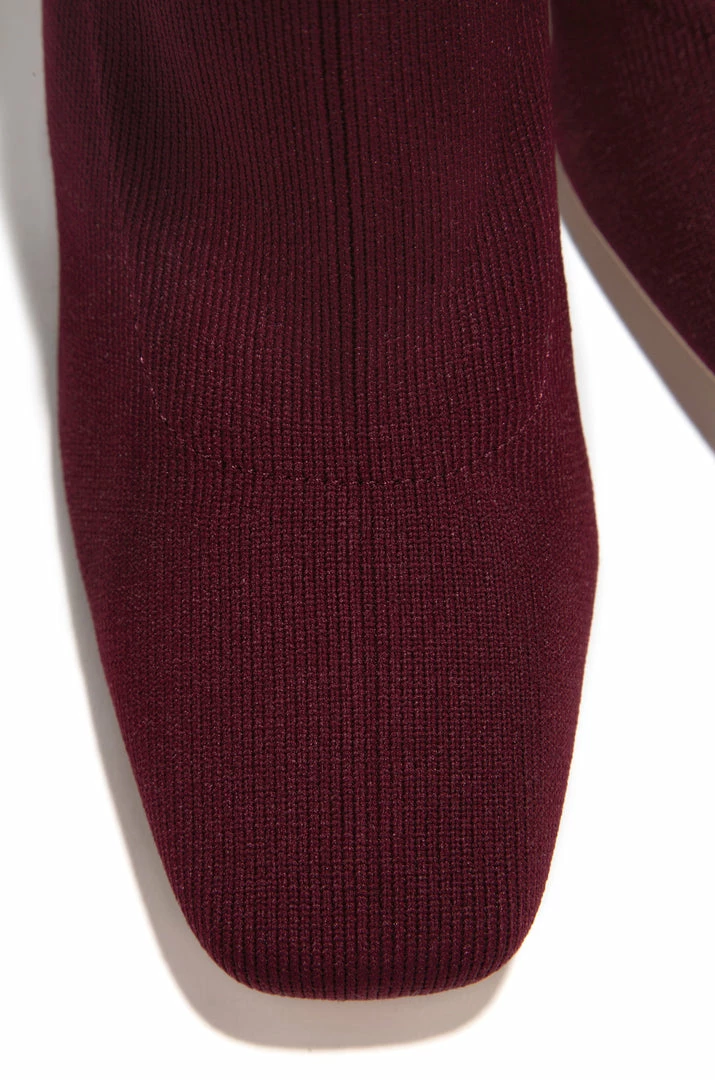 SOME Shoes Kelsea - Wine