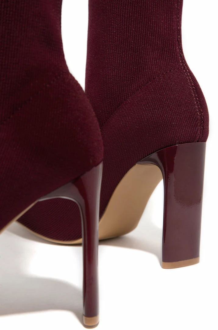 SOME Shoes Kelsea - Wine