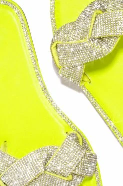 BERNS Shoes Vacation Season - Yellow