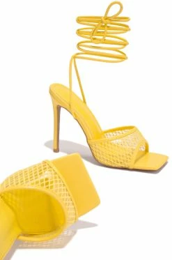 MIXX Shoes Carmina - Yellow