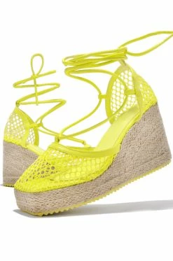 SOULP Shoes Beach Party - Yellow