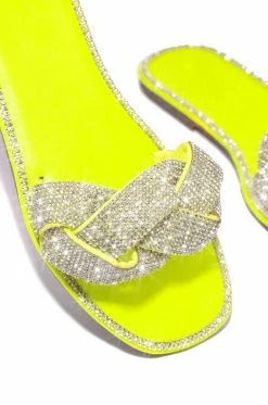 BERNS Shoes Vacation Season - Yellow