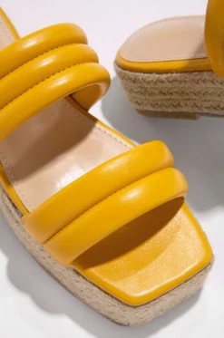 MIXX Cancun Living - Yellow Shoes