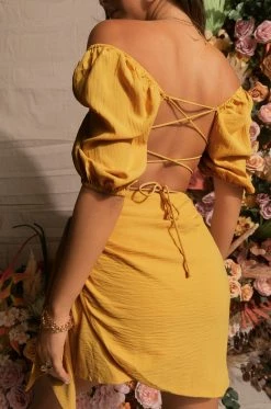 EMPK Sets Linda Costa - Mustard