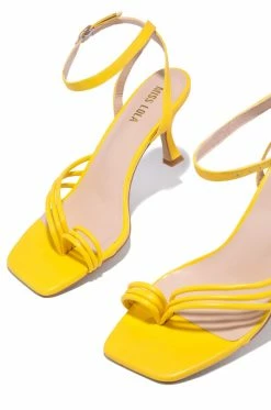 SOME Marnie - Yellow Shoes