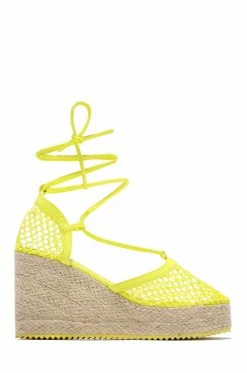SOULP Shoes Beach Party - Yellow