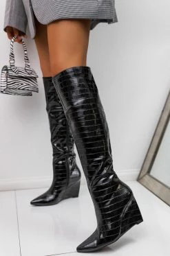 SOME Yliana - Black Shoes