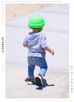 LOLAKID Tops Motivated AF Kids Tee - Grey