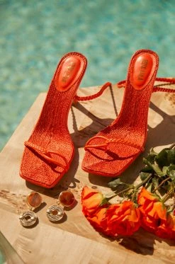 SOME Zyna - Orange Shoes
